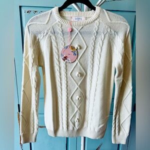 SweetHoney Girls Sweater NWT